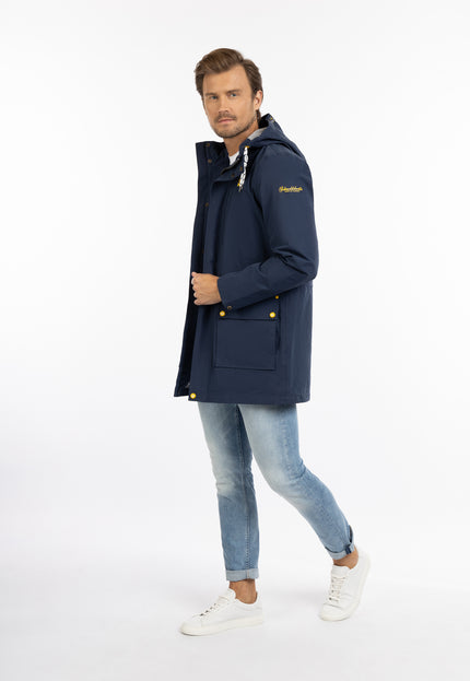 Schmuddelwedda Men's Rain Parka