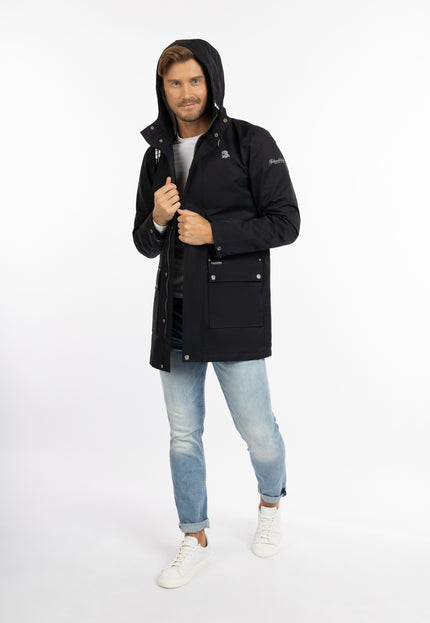 Schmuddelwedda Men's Rain Parka