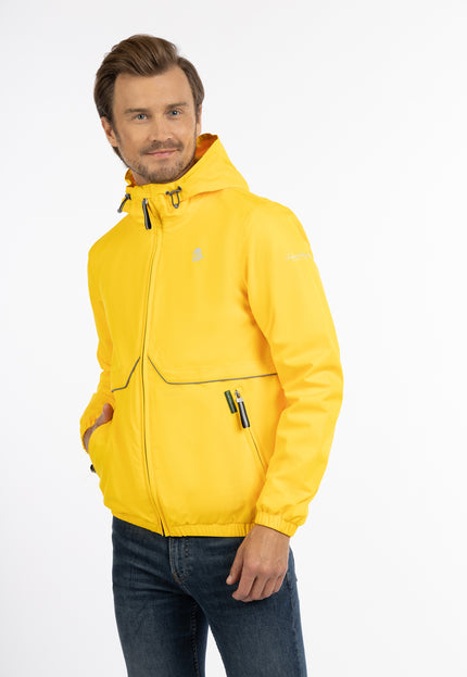 Schmuddelwedda Herren Regenjacke aus recyceltem Material