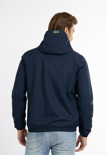 Schmuddelwedda Herren Regenjacke aus recyceltem Material