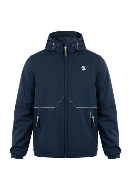 Schmuddelwedda Men's Rain Jacket Recycled Material