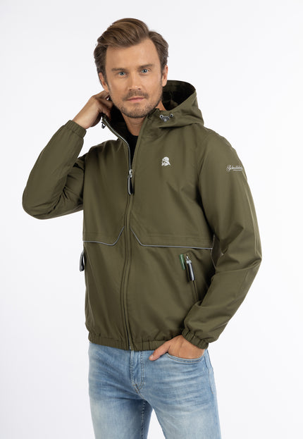 Schmuddelwedda Herren Regenjacke aus recyceltem Material