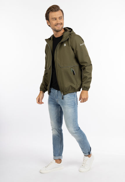 Schmuddelwedda Herren Regenjacke aus recyceltem Material