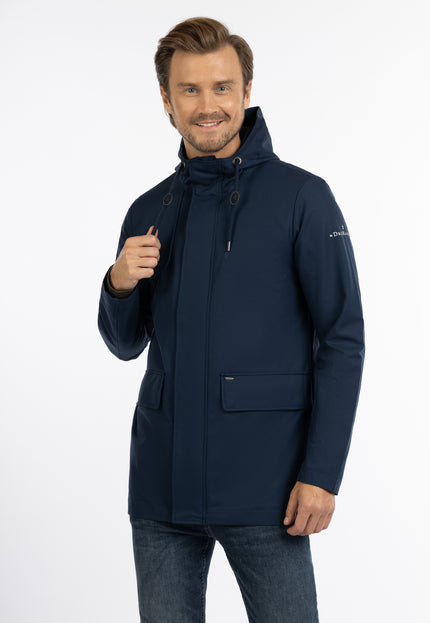 Dreimaster Klassik Men's Rain Jacket - Recycled Material