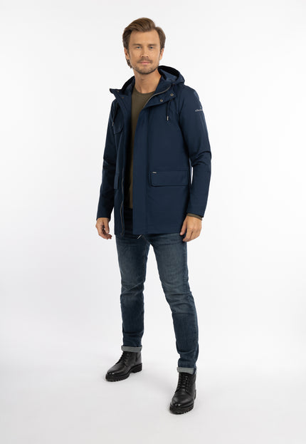 Dreimaster Klassik Men's Rain Jacket - Recycled Material