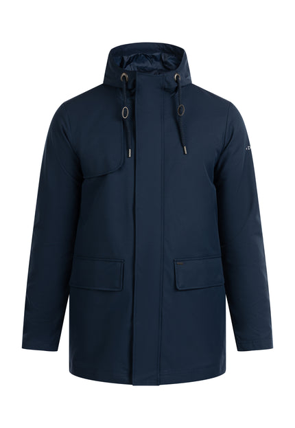 Dreimaster Klassik Men's Rain Jacket - Recycled Material