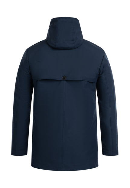 Dreimaster Klassik Men's Rain Jacket - Recycled Material