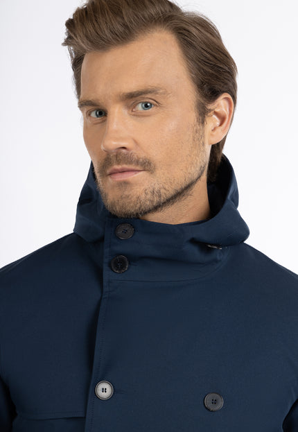 DreiMaster Klassik Men's Rain Jacket Recycled Material