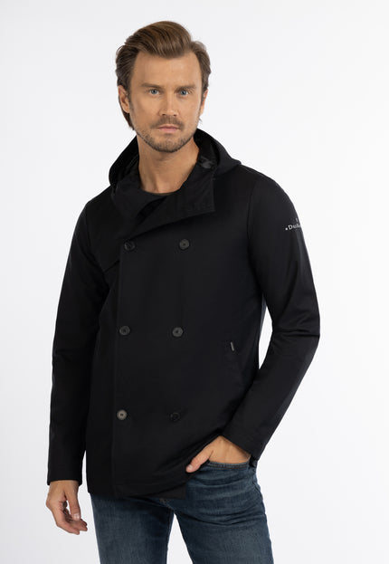 DreiMaster Klassik Men's Rain Jacket Recycled Material