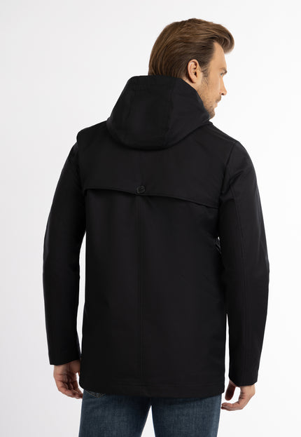 DreiMaster Klassik Men's Rain Jacket Recycled Material