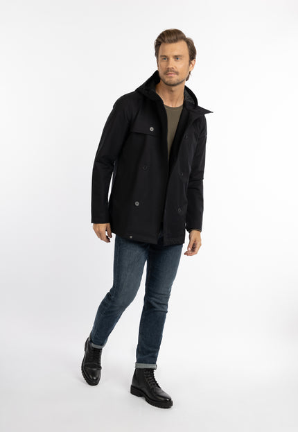 DreiMaster Klassik Men's Rain Jacket Recycled Material