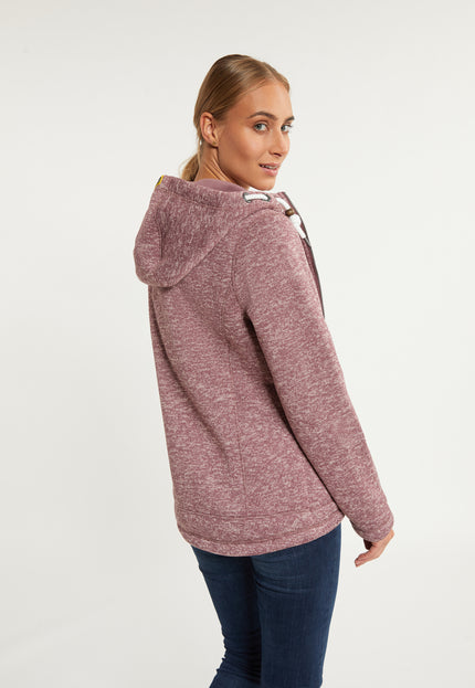 Schmuddelwedda Women's Knitted Fleece Jacket