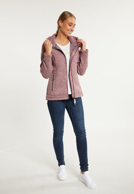 Schmuddelwedda Women's Knitted Fleece Jacket