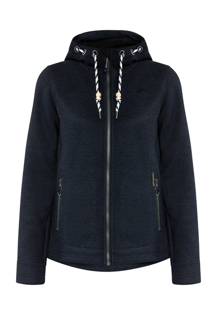 Schmuddelwedda Damen Strickfleecejacke