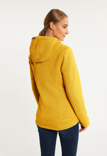 Schmuddelwedda Women's Knitted Fleece Jacket