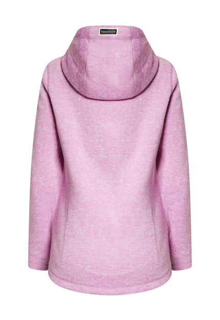 Schmuddelwedda Women's Knitted Fleece Jacket