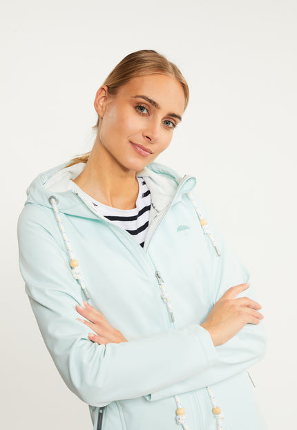 Schmuddelwedda Damen Softshell Mantel