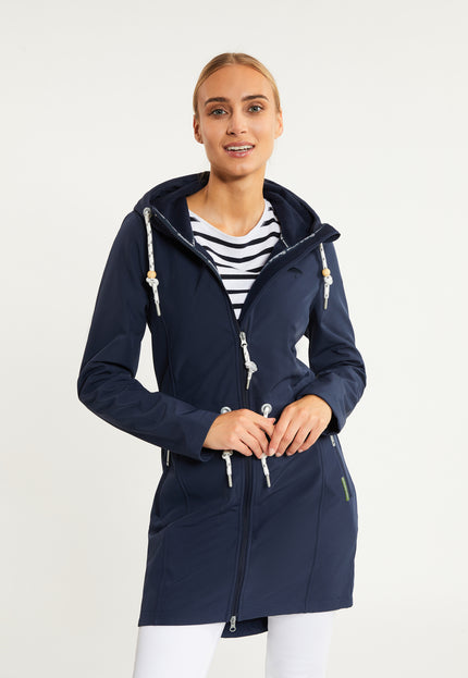 Schmuddelwedda Damen Softshell Mantel