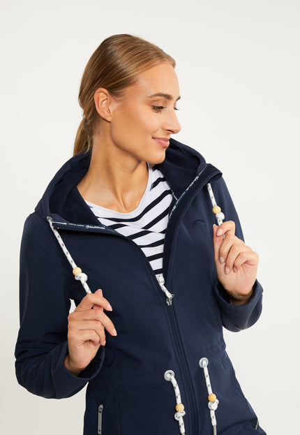 Schmuddelwedda Damen Softshell Mantel