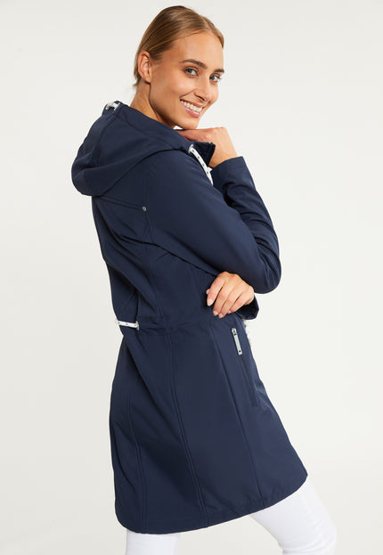 Schmuddelwedda Damen Softshell Mantel