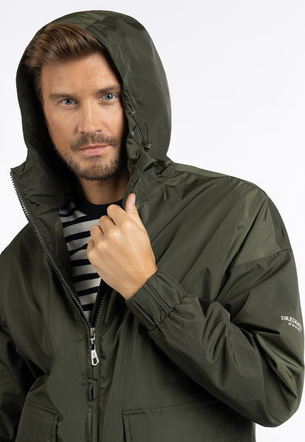 Dreimaster Maritim Men's Transitional Jacket