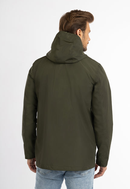 Dreimaster maritime Herren Übergangsjacke