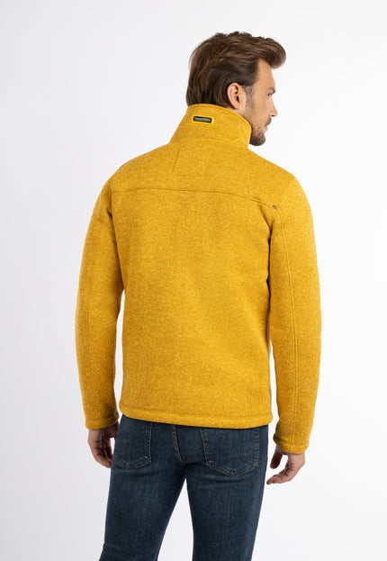 Schmuddelwedda Men's Knitted Fleece Jacket