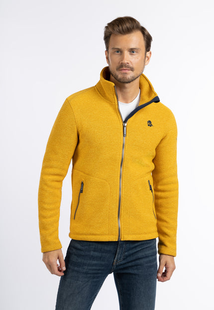 Schmuddelwedda Men's Knitted Fleece Jacket