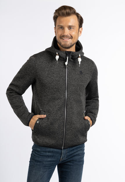 Schmuddelwedda Men's Knitted Fleece Jacket