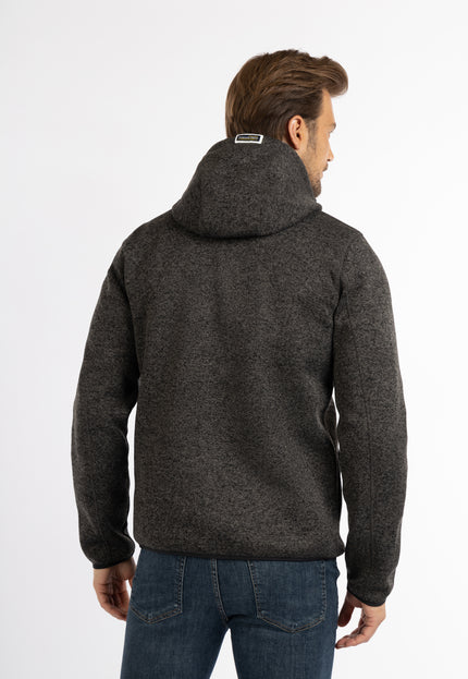 Schmuddelwedda Men's Knitted Fleece Jacket