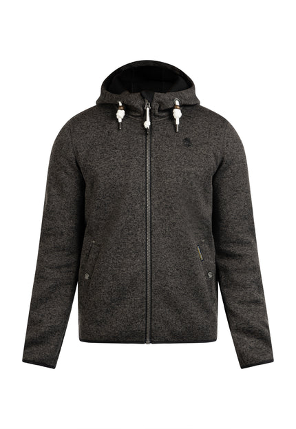 Schmuddelwedda Men's Knitted Fleece Jacket