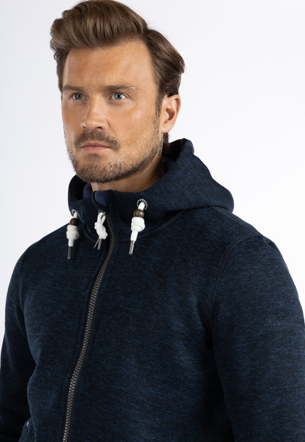 Schmuddelwedda Men's Knitted Fleece Jacket