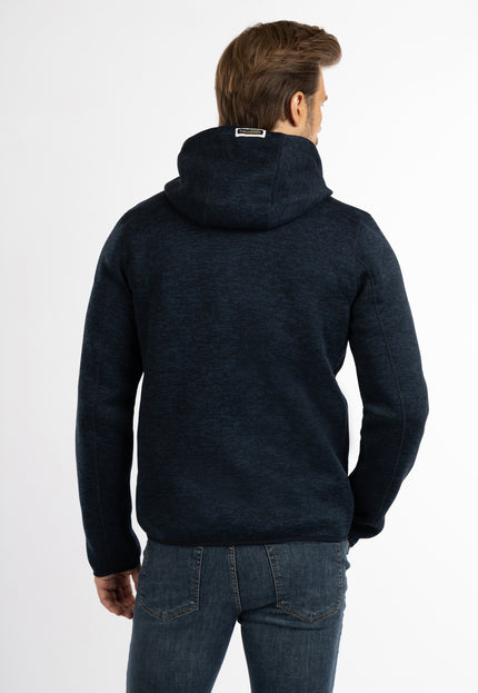 Schmuddelwedda Men's Knitted Fleece Jacket