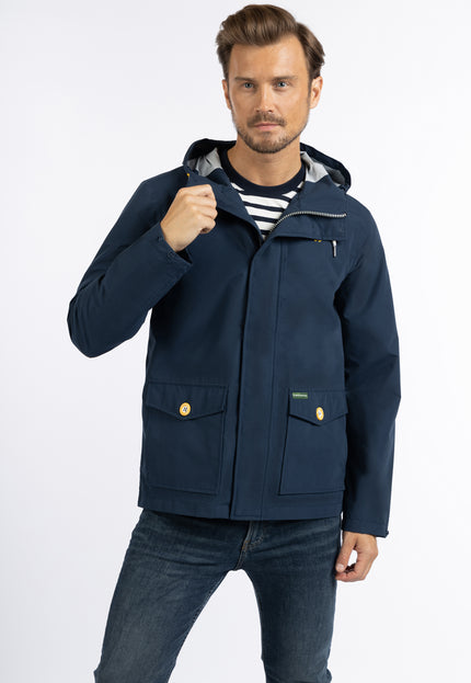 Schmuddelwedda Men's Rain Jacket Recycled Material