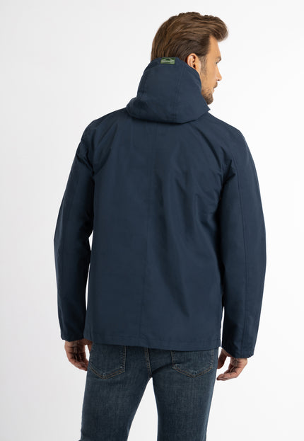 Schmuddelwedda Men's Rain Jacket Recycled Material