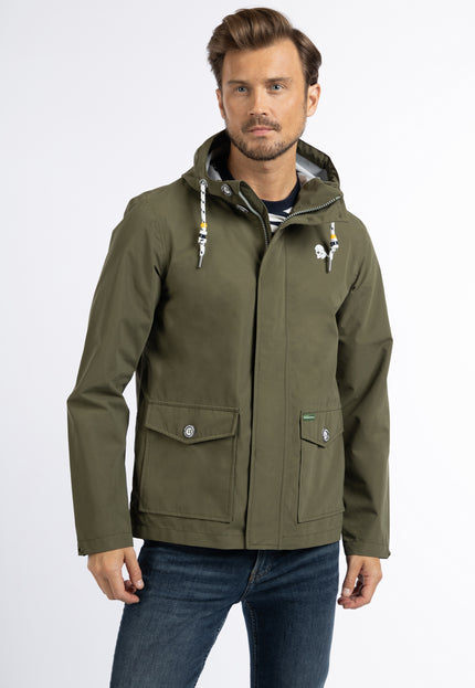 Schmuddelwedda Men's Rain Jacket Recycled Material