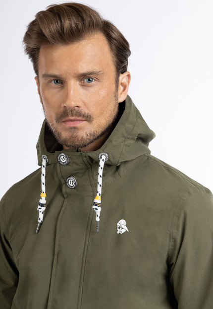 Schmuddelwedda Men's Rain Jacket Recycled Material