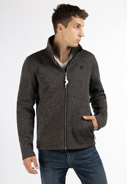 Schmuddelwedda Herren Strickfleecejacke