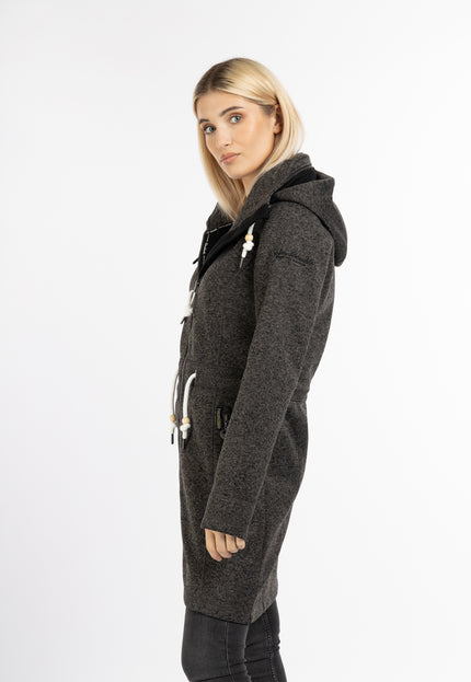 Schmuddelwedda Women's Knit Fleece Coat