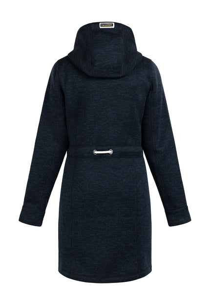 Schmuddelwedda Women's Knit Fleece Coat