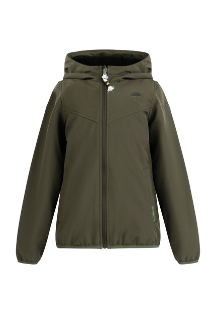 Schmuddelwedda Softshell Blouson z materiału z recyklingu