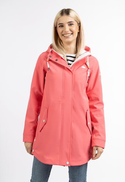 Schmuddelwedda Women's Short Coat Made Of Softshell