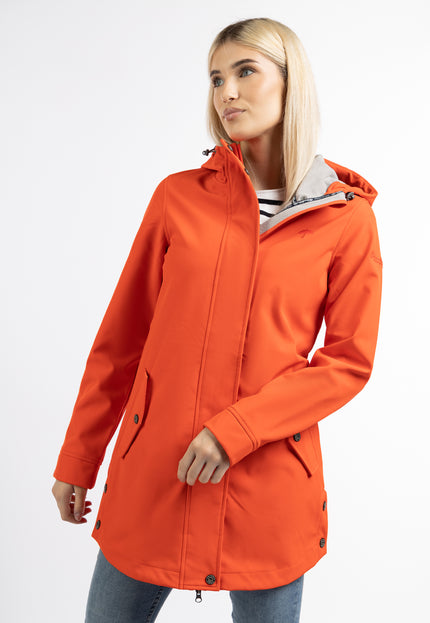 Schmuddelwedda Women's Short Coat Made Of Softshell