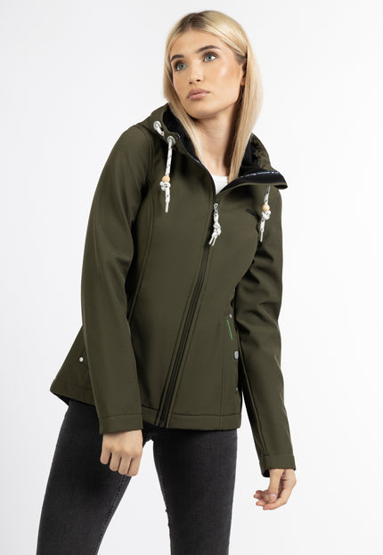 Schmuddelwedda Damska Kurtka Softshell