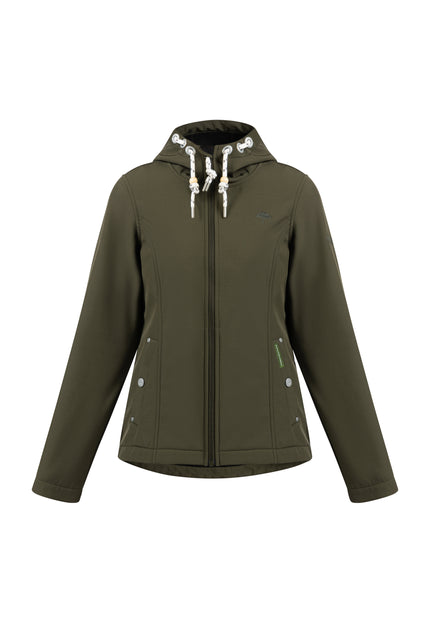 Schmuddelwedda Damska Kurtka Softshell