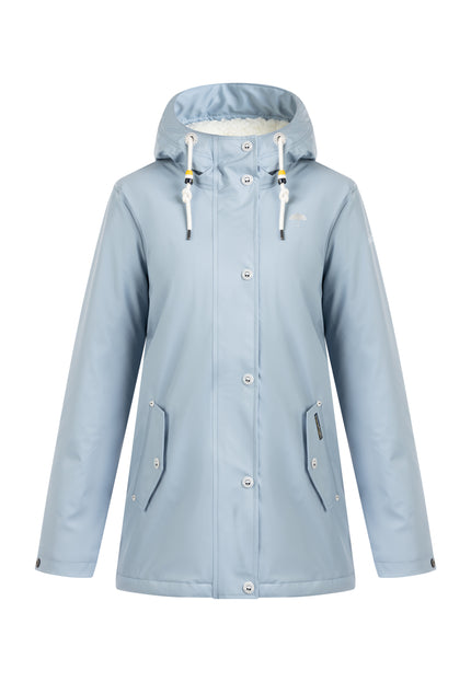 Schmuddelwedda Women's Rain Jacket With Teddy Lining