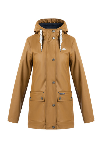 Schmuddelwedda Damen 3-in-1 Regenjacke