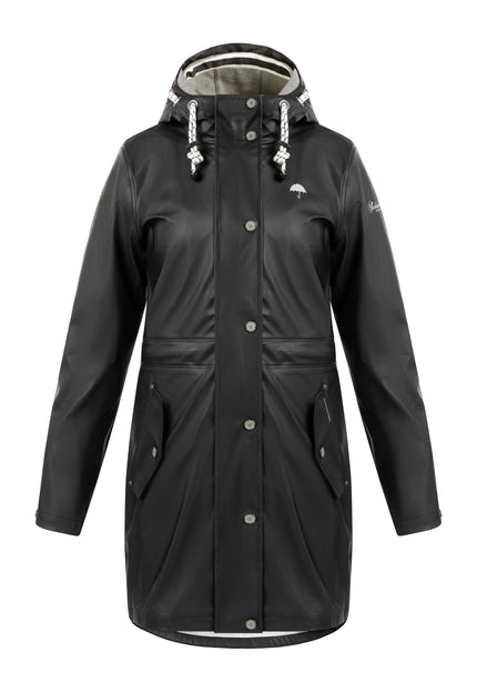 Schmuddelwedda Women's 3 In-1 Raincoat