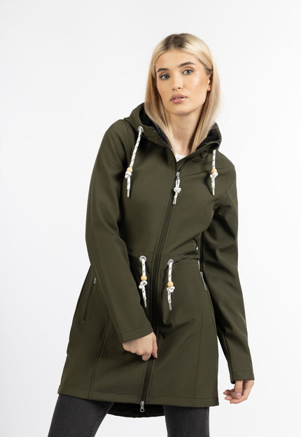 Schmuddelwedda Damen Softshell Mantel