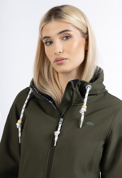 Schmuddelwedda Damen Softshell Mantel